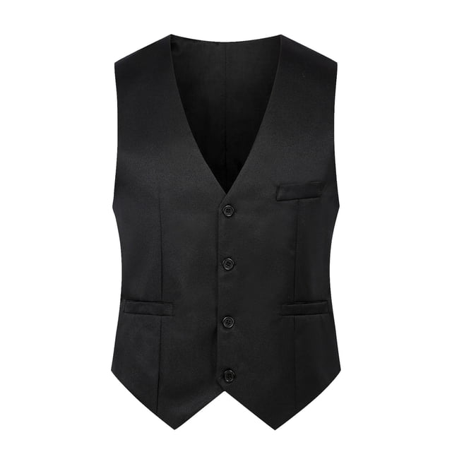 Ketyyh-chn99 Débardeur pour Hommes Col Rond Sans Manches T-Shirt de Fête Noir,3TG