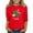 Green, variant on CCRFTGI Valentine's Day 3/4 Length Sleeve Girls Tops Size 7 Funny Love Heart Print T Shirts Trendy Crewneck Shirts Soft Fall Winter Tween Girls Clothes Watermelon Red 9-10Y