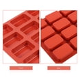 thumbnail image 3 of 2pcs Silicone Mini Loaf Pan Mini Bread Pan Non-stick Cheesecake Baking Mold, 3 of 8