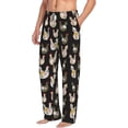 thumbnail image 2 of Xecao Flowe Rooster Men's Straight Lounge Pajama Pants: The Ultimate in Comfortable Sleepwear, 2 of 9