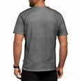 thumbnail image 5 of Classic Men's Independence Day Graphic Cotton T-Shirt, Soft Crew Neck Short Sleeve Top with Fade-Resistant Print ,Gray M, 5 of 5