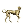 thumbnail image 1 of Ounissouiy Bonitos adornos de escritorio para perros, estatua de perros, figuritas decorativas delicadas a la moda, regalos de Navidad y cumpleaños, Decoración del hogar Ounissouiy HA077109-00B, 1 of 6