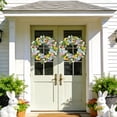 thumbnail image 3 of Summer Easter Decoration For Your Courtyard Door Window Floral With Material Holiday Festive Display, 3 of 6