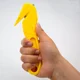 thumbnail image 1 of Cutter Pato Estilete Seguridad Fleje Corte Navaja Oculta, 1 of 5