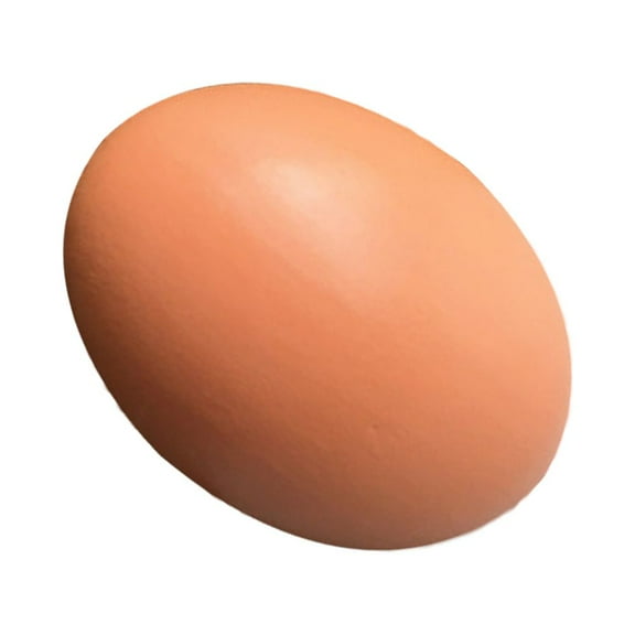 Milisten Decorative Graffiti Eggs Set of 10 Wooden Chocolate Style Easter Home Decor