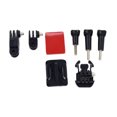 thumbnail image 2 of Kit de Base de Superficie Curvada Hebilla de Liberación Rápida Adhesiva con Tornillos Accesorios Ordenador Portátil Informática Tablet Sunnimix Soporte de cámara de montaje lateral, 2 of 4