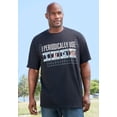thumbnail image 2 of KingSize Men's Big & Tall Slogan Graphic T-Shirt, 2 of 2