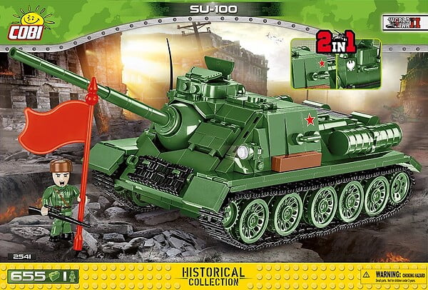 cobi tanks ww2