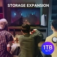 thumbnail image 2 of SSD Fanxiang NVMe interno para juegos de 1 TB con disipador térmico para PS5, 2 of 7