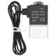 thumbnail image 1 of 2 Position 3-Way Solenoid Valve G1/8in Interface IP65 Protection Level Aluminum Alloy SolenoidAC110V, 1 of 5