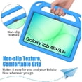 thumbnail image 6 of SUPNICE Kids Case for Samsung Galaxy Tab A11+ Plus 11” 2026/A9+ Plus 11 Inch 2023 - Shockproof Lightweight Stand Handle with Screen Protector - Blue, 6 of 8