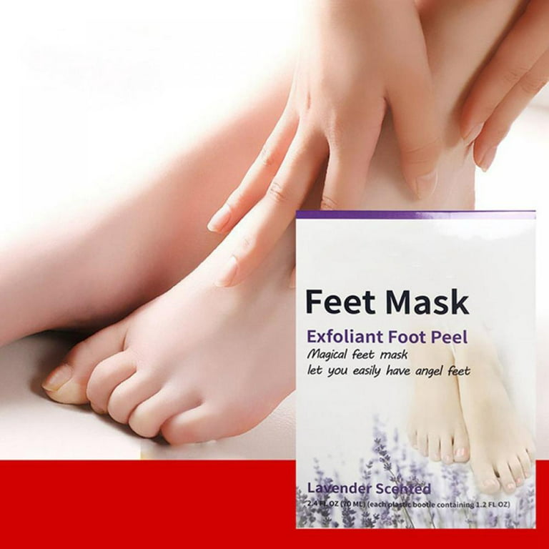 Foot Peel Mask - Exfoliator Peel Off Calluses Dead Skin Callus Remover