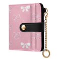 thumbnail image 2 of Small Wallet For Women Bifold Leather Pocket Coin Credit Card Holder With RFID Blocking Ribbons, 2 of 6