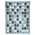 thumbnail image 3 of Skoy Kitchen Towel, Double Sided Circle Print, Gray, 1 Towel, 3 of 4