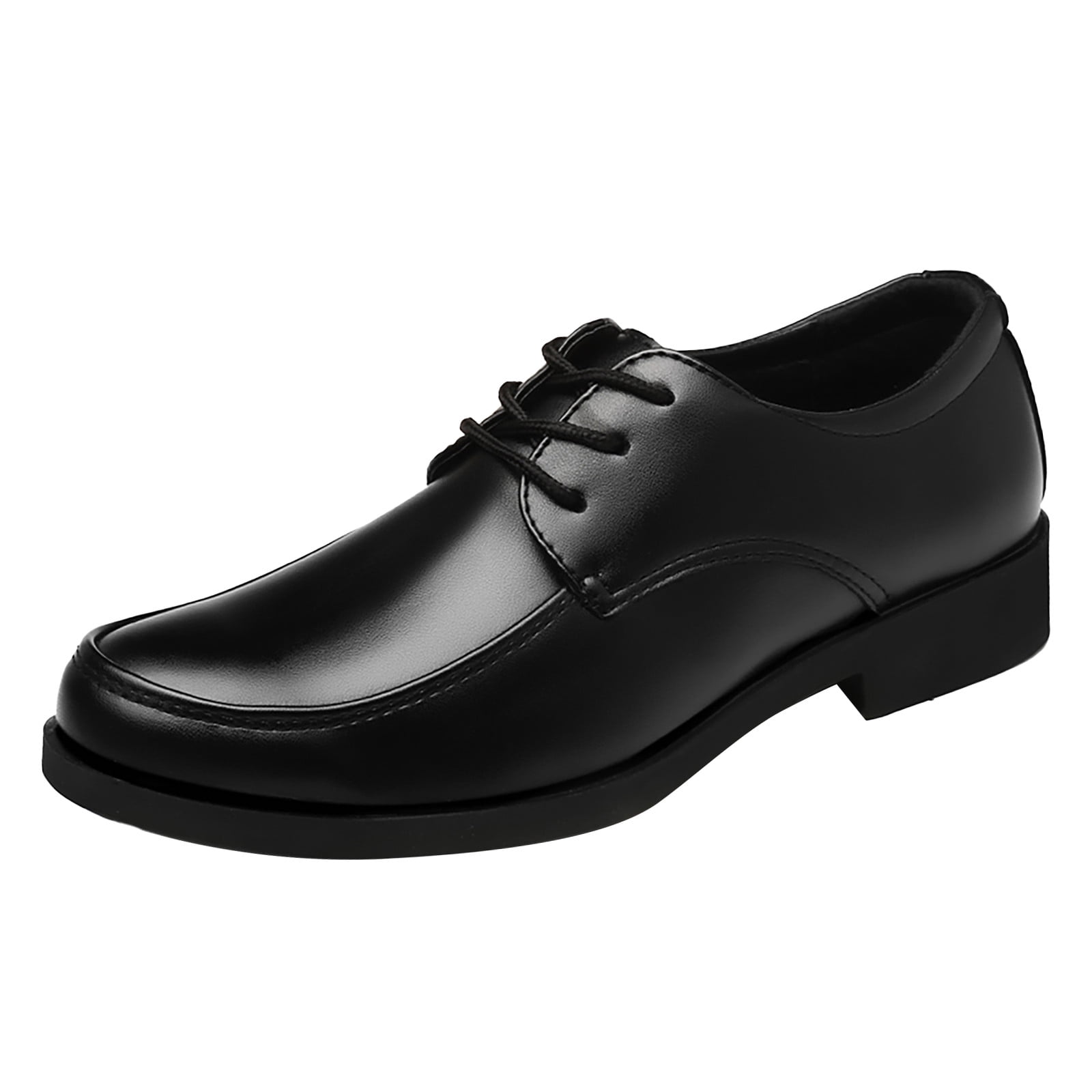 Black dress shoes business casual deals