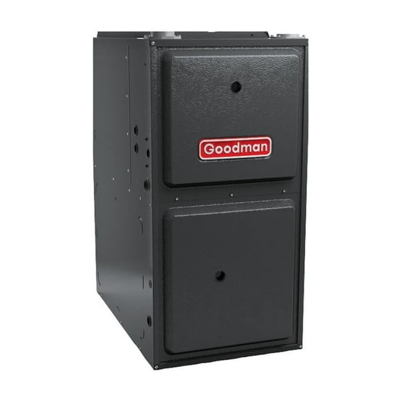 GOODMAN R32 80K BTU 96% SINGLE STAGE GAS FURNACE, UPFLOW/HORIZONTAL