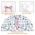 thumbnail image 4 of Yiaed Dock Rudder Print Christmas Tree Skirt , Tree SkirtsTree Mat for Christmas Winter Holiday Indoor Decorations-30", 4 of 7