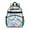 Colorful Tie Dye-2, variant on Colorful Tie Dye Pattern Backpack for School,Cute School Bag,Schoolbag with Adjustable Shoulder Straps & Padded Back,15.25"x11.5"x5.25"