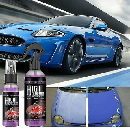 Caraele 3 In 1 High Protection Quick Car Coat Ceramic Coating Spray Hydrophobic