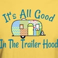 thumbnail image 3 of CafePress - All Good In The Trailer Hood T Shirt - Men's Classic Graphic T-Shirt, 3 of 4