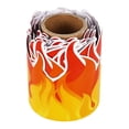 thumbnail image 1 of simhoa Fire Border Trim Desk Homeschool Classroom Office Fire Bulletin Board Border 7.5cmx15m, 1 of 8