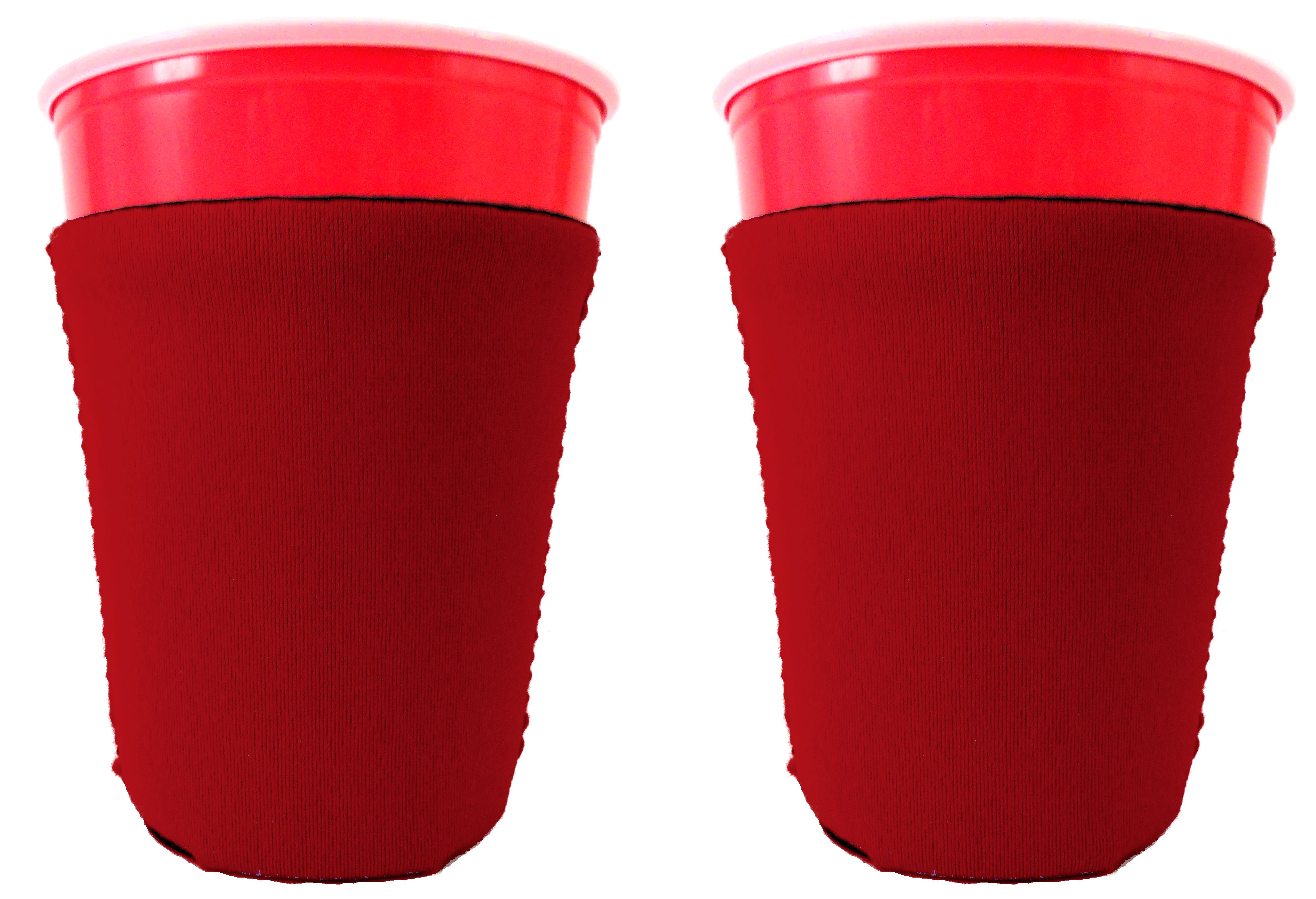 solo cup koozie blanks