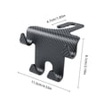 thumbnail image 3 of Kieccall Car Seat Back Organizer with Hooks and Phone Stand, Each Hook Holds 20 Lb for Strong and Long Lasting Use, Rear Seat Storage and Hanging Solution for Phones and Items, 3 of 7
