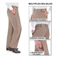 thumbnail image 4 of Pantalon De Trabajo Con Bolsa Extra Gabardina 35%aLG 65%pol, 4 of 7