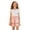 Pink, variant on SUYIDA Girls Layered Ruffle Shorts Casual Summer Wear Lightweight Comfort Easy Move Back to School Spring Outfit Shorts