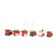 thumbnail image 3 of 6 piezas de decoración colgante de Navidad, juguetes de trenes inodoros, inofensivos para hoteles, clubes y bares, casas de Ao Nuevo, tiendas de entrega Unbranded 2013200077811, 3 of 8