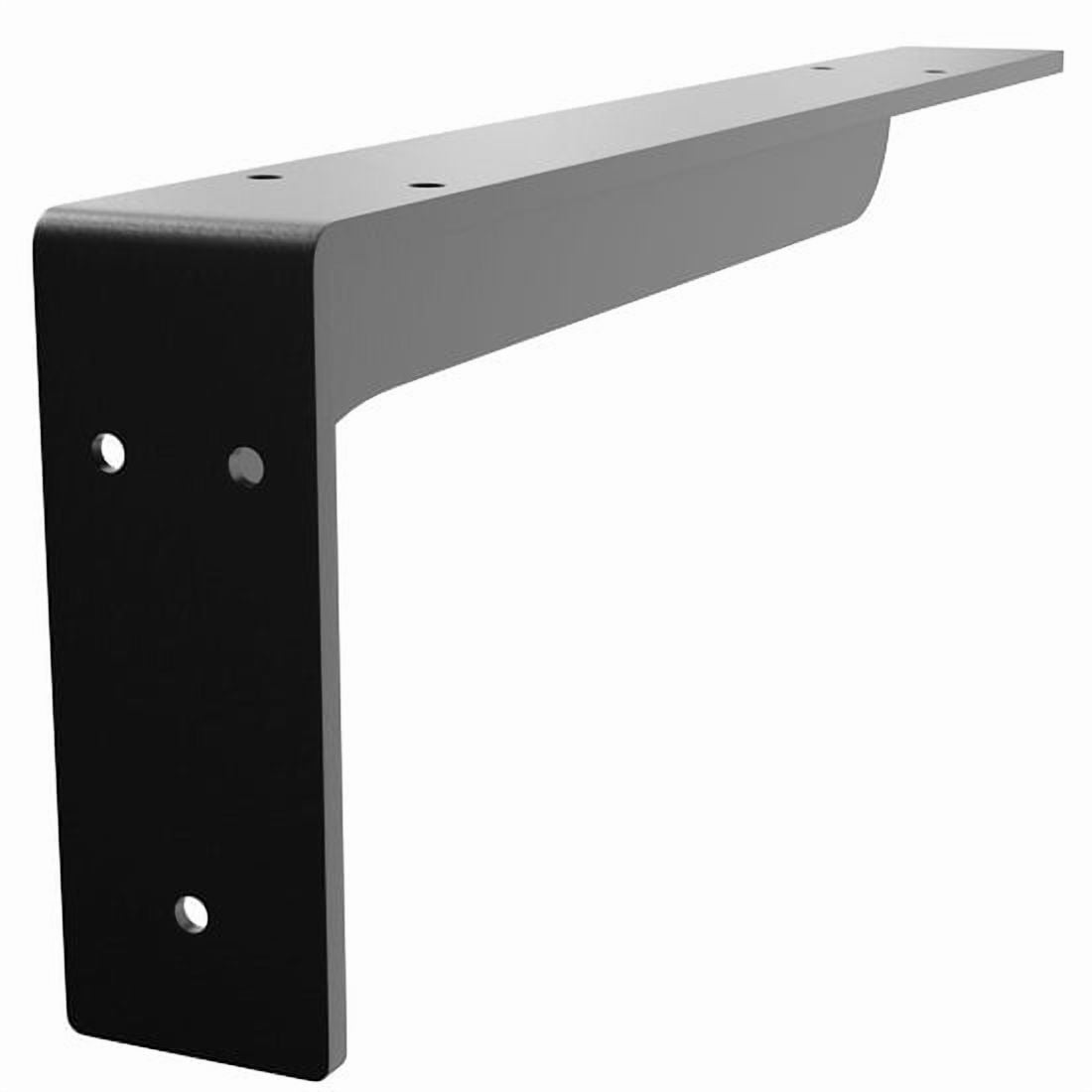 8in. x 2in. x 6in. The Utility Shelf Bracket