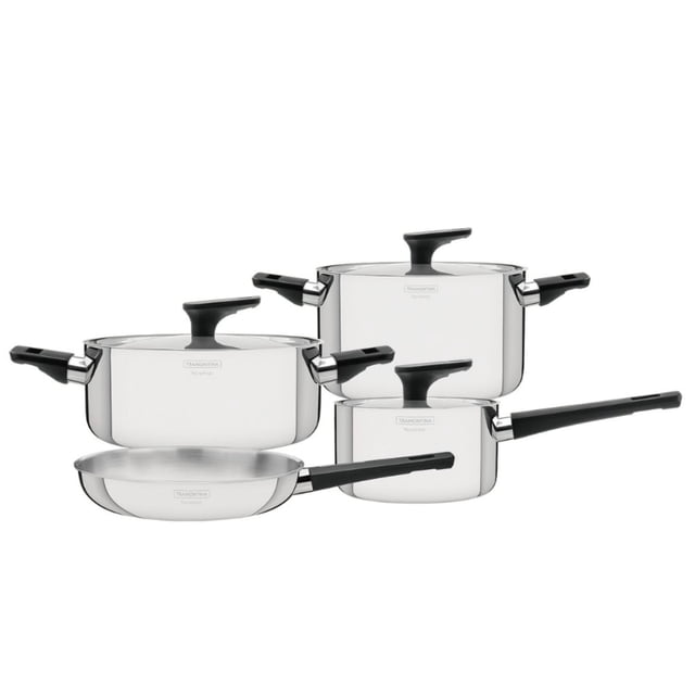 Batería Grano Baquelita Acero Inoxidable 4 Pzs Tramontina 65160/000