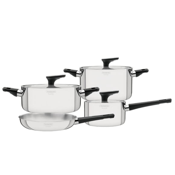 Batería Grano Baquelita Acero Inoxidable 4 Pzs Tramontina 65160/000