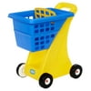 Shopping Cart-Yellow & Blue