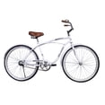 thumbnail image 1 of Bicicleta Beach Cruiser Rodada 24 Para Caballero Blanco Black Panther CRUISER$URBANA, 1 of 2