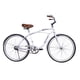 thumbnail image 1 of Bicicleta Beach Cruiser Rodada 24 Para Caballero Blanco Black Panther CRUISER$URBANA, 1 of 2