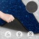 thumbnail image 3 of Fotbe Sparkling Blue Glitter Juego de 4 Tapetes para Auto con Estampado – Alfombrillas de Goma Reforzada, Diseño Antideslizante, Protección para Todo el Año – Vehículos, Autos, Camionetas y SUVs, 3 of 7