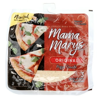 Mama Mary's Original Pizza Crusts, 12 oz, 3 Count