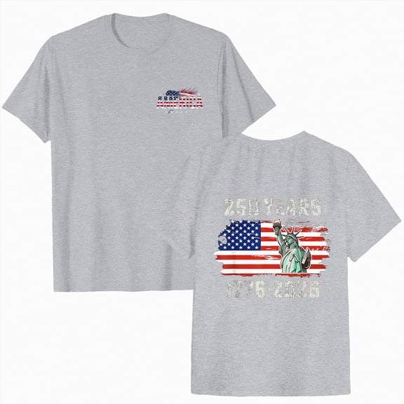 Duqingm American Flag Shirt Patriotic Shirts for Women 4th of July T Shirts American Flag Graphic Tees Tops Raglan Short Sleeve Fourth of July Outfits Grey,XL