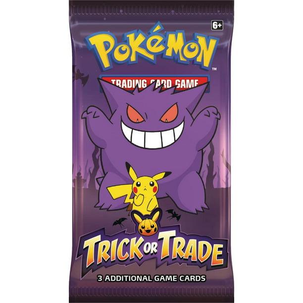 Pokemon 2022 Halloween Trick or Trade BOOster Pack (3 Cards (Great for