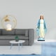 thumbnail image 2 of Estatua de bola de cristal, escultura de hierro, adorno religioso católico, colección con detalles artísticos, ideal para el hogar, la oficina y, 2 of 8