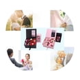thumbnail image 5 of Jabón de baño perfumado con rosas artificiales, pétalos de flores de rosas para mujeres, adolescentes, niñas, mamá, cumpleaños, aniversario, boda, Día rojo Sunnimix Flores De Rosa De Jabón, 5 of 5