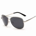 thumbnail image 2 of Mens Polarized Sunglasses Having Metal Frame UV400 Protection TAC Lenses 99 Percent Visible Light Transmission, 2 of 2