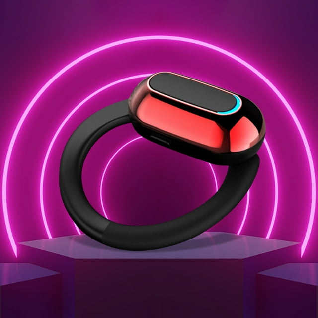 Amzcrzy Electrónica para hombres Organizador de electrónica Cámara digital Auriculares inalámbricos inteligentes Bluetooth con diseño estéreo y diseño colgante. Accesorios para juegos Gadgets para ho