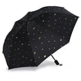 thumbnail image 4 of Folding Automatic Umbrella - Auto Open Close With Crown Pattern, Uv Protection, Sun Rain Dual Use - For Women, Men, Students, 4 of 4