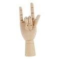 thumbnail image 4 of Maniquí de madera articulado para artista de cuerpo femenino (n.° 2), 4 of 14