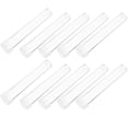 thumbnail image 3 of Miangastore 25 pcs Clear Plastic Test Tubes for Laboratory Experiments with Lids, 3 of 8