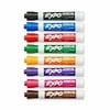 Expo Low-Odor Broad Chisel Tip Dry-Erase Marker Assorted Colors 8Pk 80078