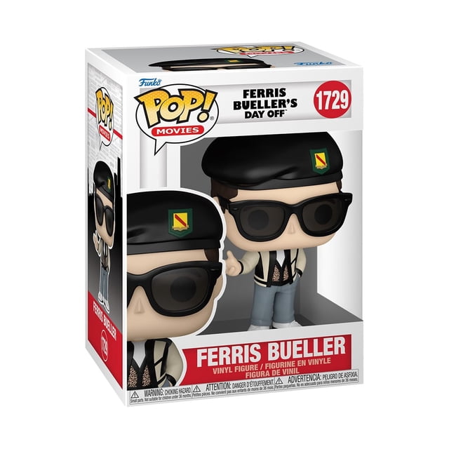 Figura de vinilo Funko Pop! Películas Ferris Bueller 10,5 cm