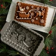 thumbnail image 4 of Nordic Ware Santa's Sleigh Loaf Pan, 4 of 6